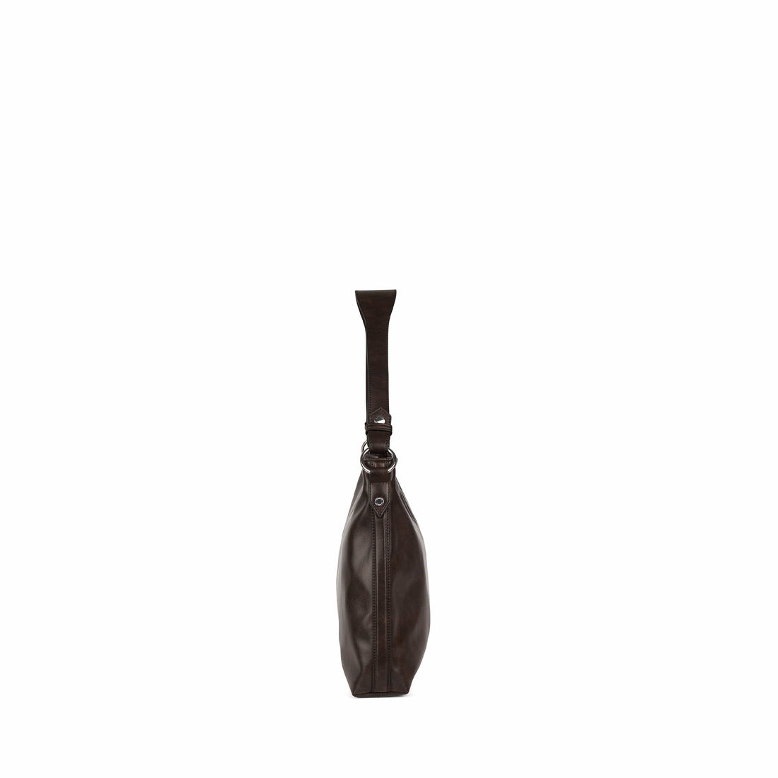 The Gianna – Shoulder Bag in Espresso Vegan Leather