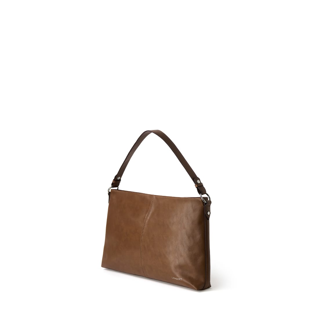 The Gianna - 2 in 1 Hazelnut Vegan Leather Shoulder Bag