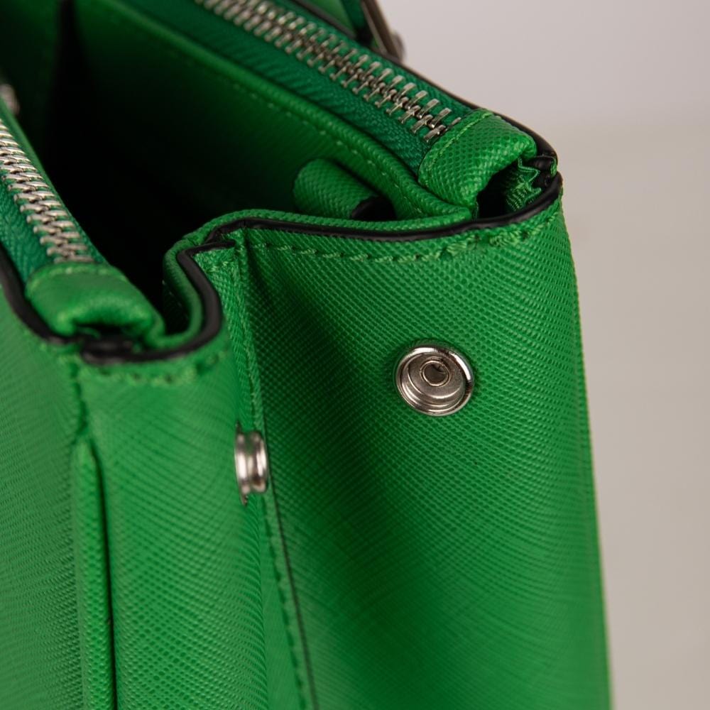 The Gigi - 2-In-1 Grass Vegan Leather Handbag