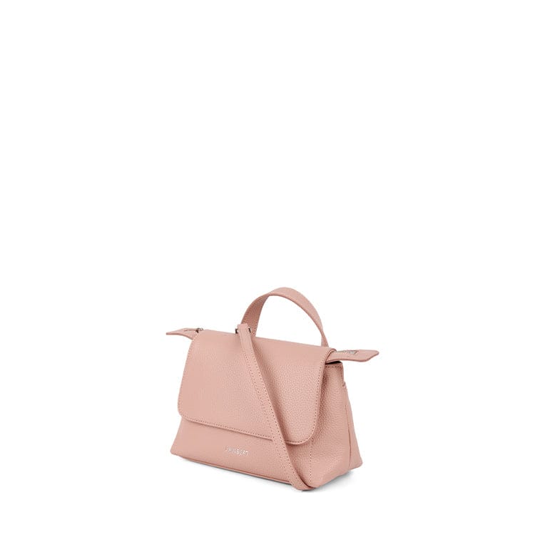 The Ginny – 2-in-1 Chiffon Vegan Leather Crossbody Bag