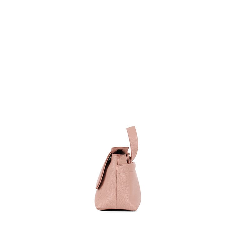 The Ginny – 2-in-1 Chiffon Vegan Leather Crossbody Bag