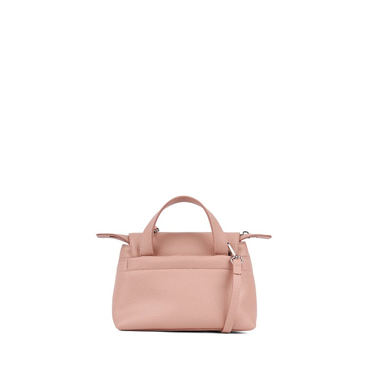 The Ginny – 2-in-1 Chiffon Vegan Leather Crossbody Bag