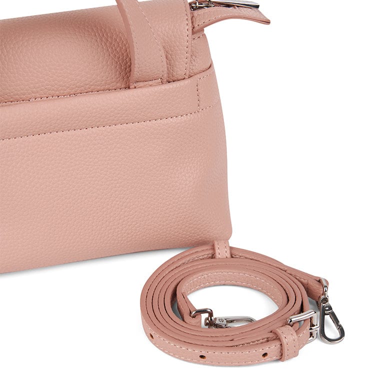 The Ginny – 2-in-1 Chiffon Vegan Leather Crossbody Bag