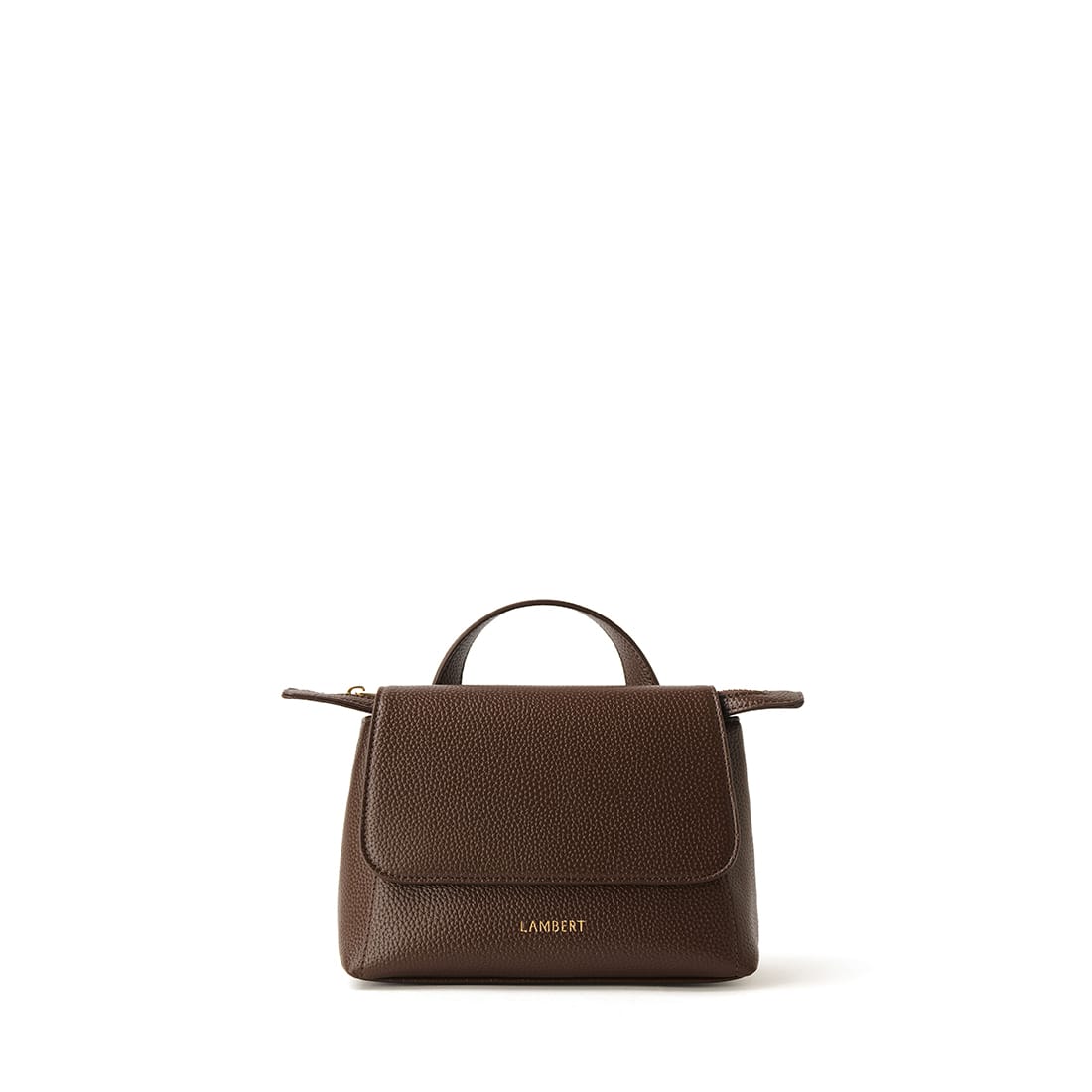 The Ginny - 2 in 1 Chocolate Crossbody Handbag
