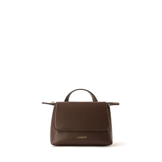 The Ginny - 2 in 1 Chocolate Crossbody Handbag