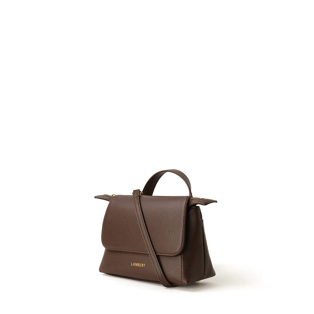 The Ginny - 2 in 1 Chocolate Crossbody Handbag