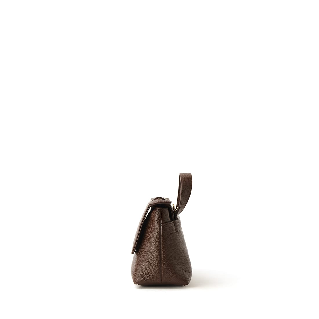 The Ginny - 2 in 1 Chocolate Crossbody Handbag