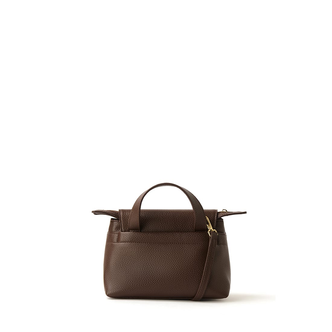 The Ginny - 2 in 1 Chocolate Crossbody Handbag