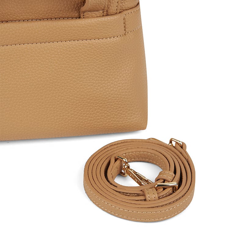 The Ginny – 2-in-1 Souvenir Vegan Leather Crossbody Bag