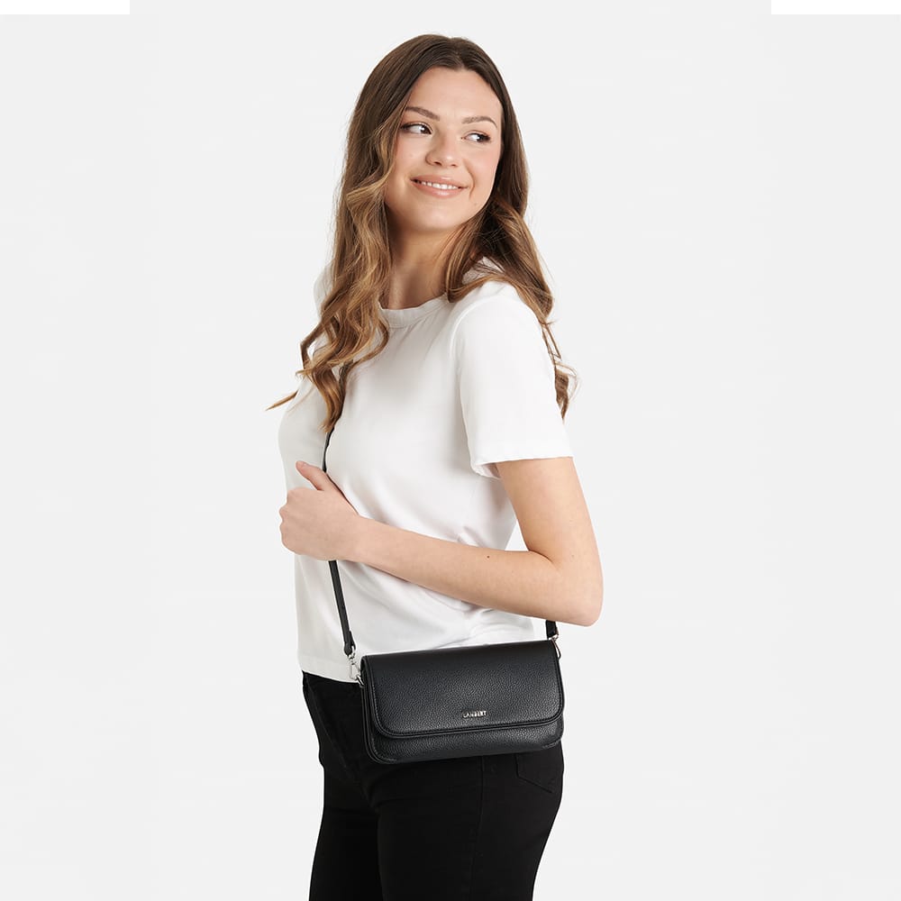 Le Grace – Sac à main 3-en-1 en cuir vegan hazelnut