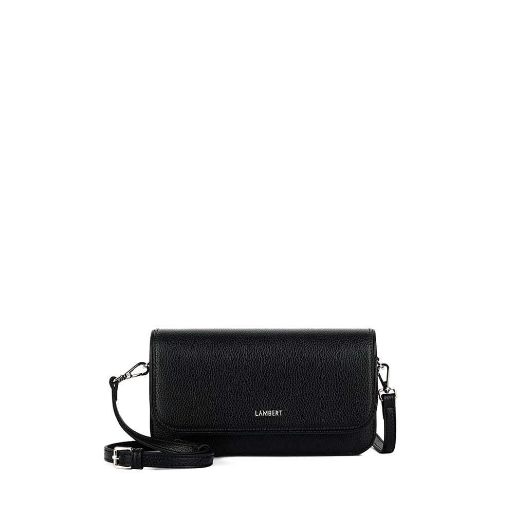 Le Grace – Sac à main 3-en-1 en cuir vegan noir