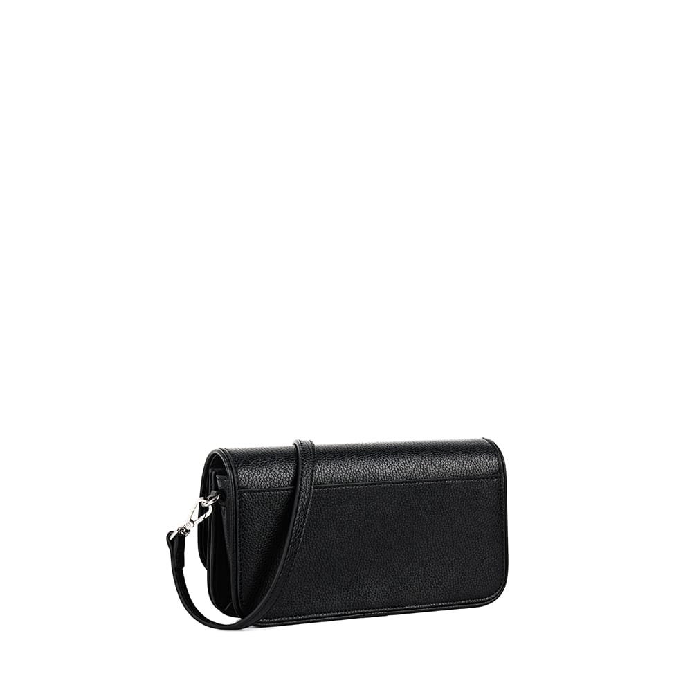 Le Grace – Sac à main 3-en-1 en cuir vegan noir