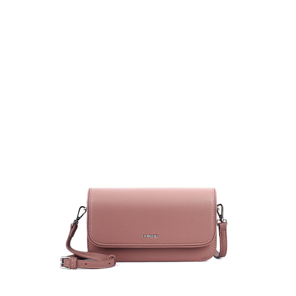 Le Grace – Sac à main 3-en-1 en cuir vegan clay