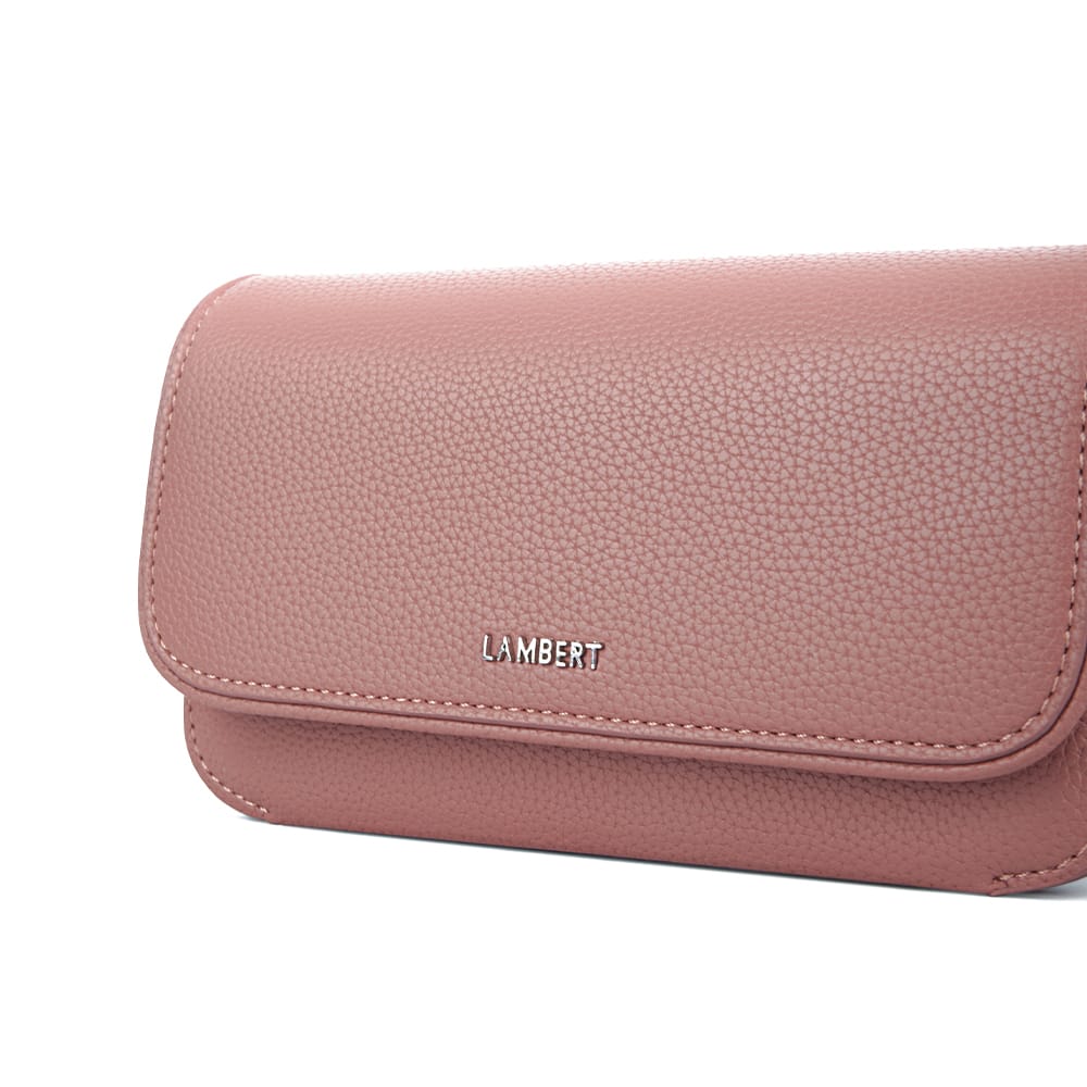 Le Grace – Sac à main 3-en-1 en cuir vegan clay