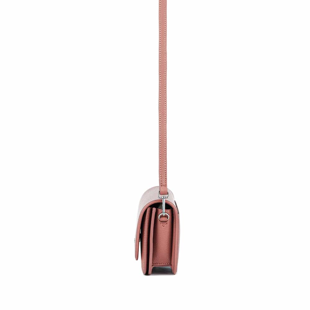 Le Grace – Sac à main 3-en-1 en cuir vegan clay