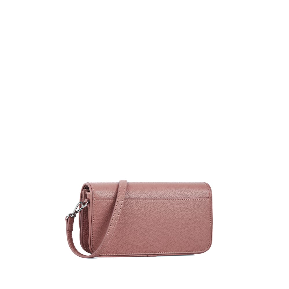 Le Grace – Sac à main 3-en-1 en cuir vegan clay