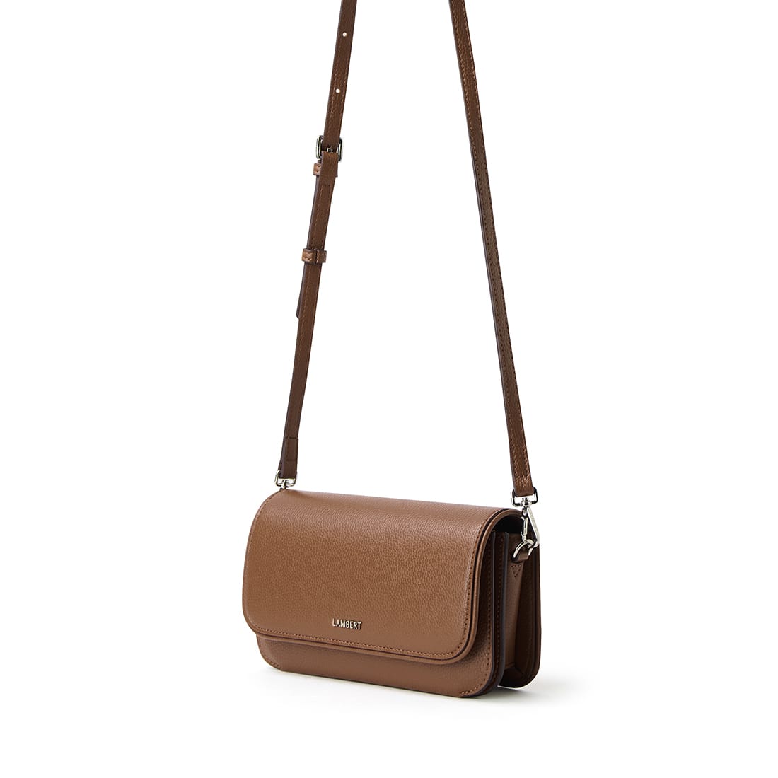 Le Grace – Sac à main 3-en-1 en cuir vegan hazelnut