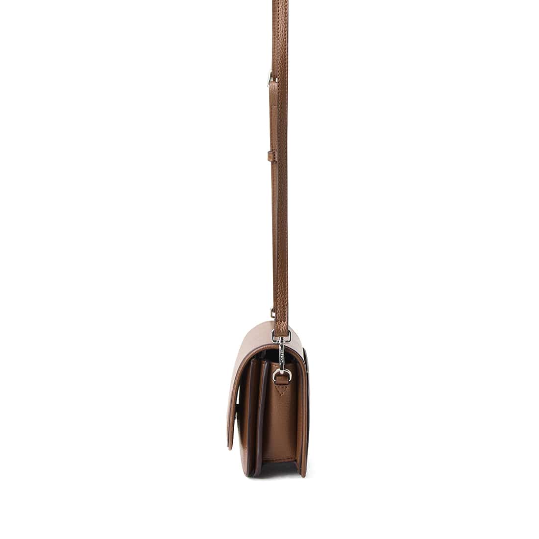 Le Grace – Sac à main 3-en-1 en cuir vegan hazelnut