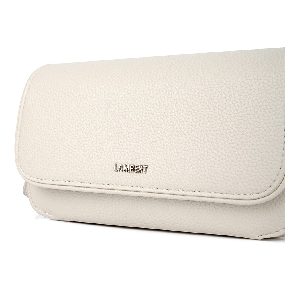 Le Grace – Sac à main 3-en-1 en cuir vegan porcelain
