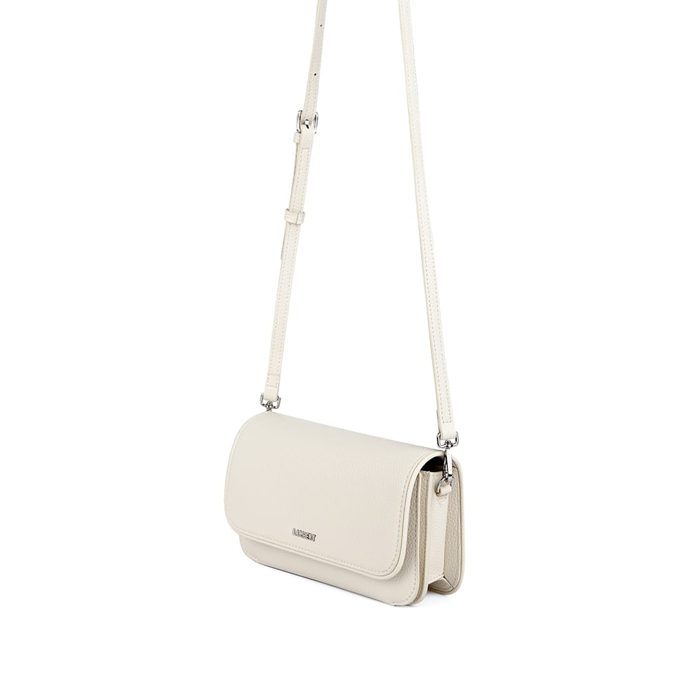 Le Grace – Sac à main 3-en-1 en cuir vegan porcelain