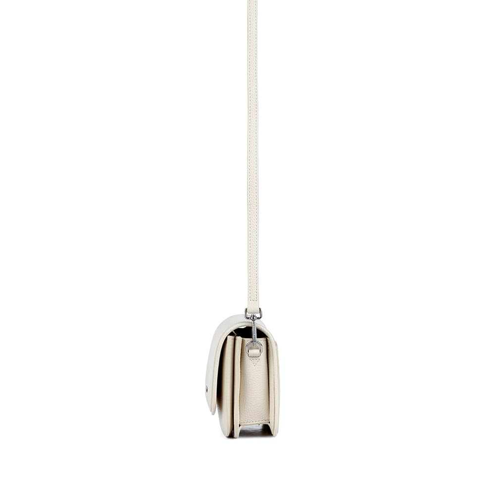 Le Grace – Sac à main 3-en-1 en cuir vegan porcelain