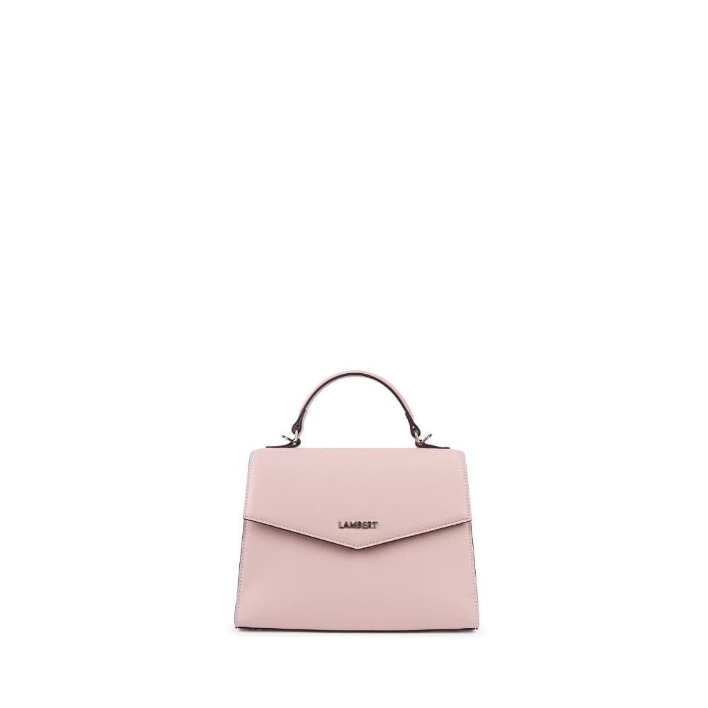 The Gracie - Dusty Pink Vegan Leather 2-in-1 Handbag