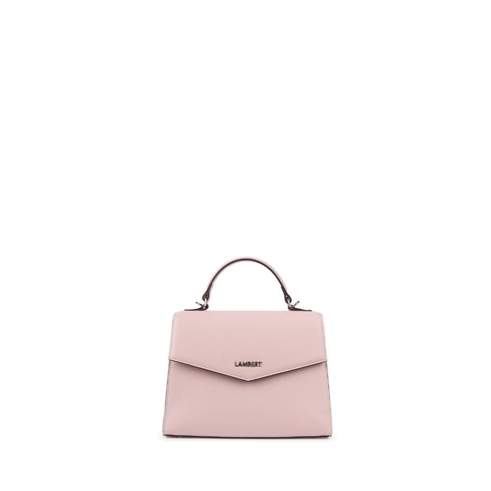 The Gracie - Dusty Pink Vegan Leather 2-in-1 Handbag