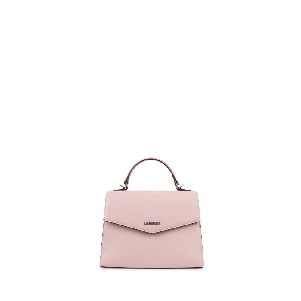 Le Gracie - Sac à main 2-en-1 en cuir vegan dusty pink