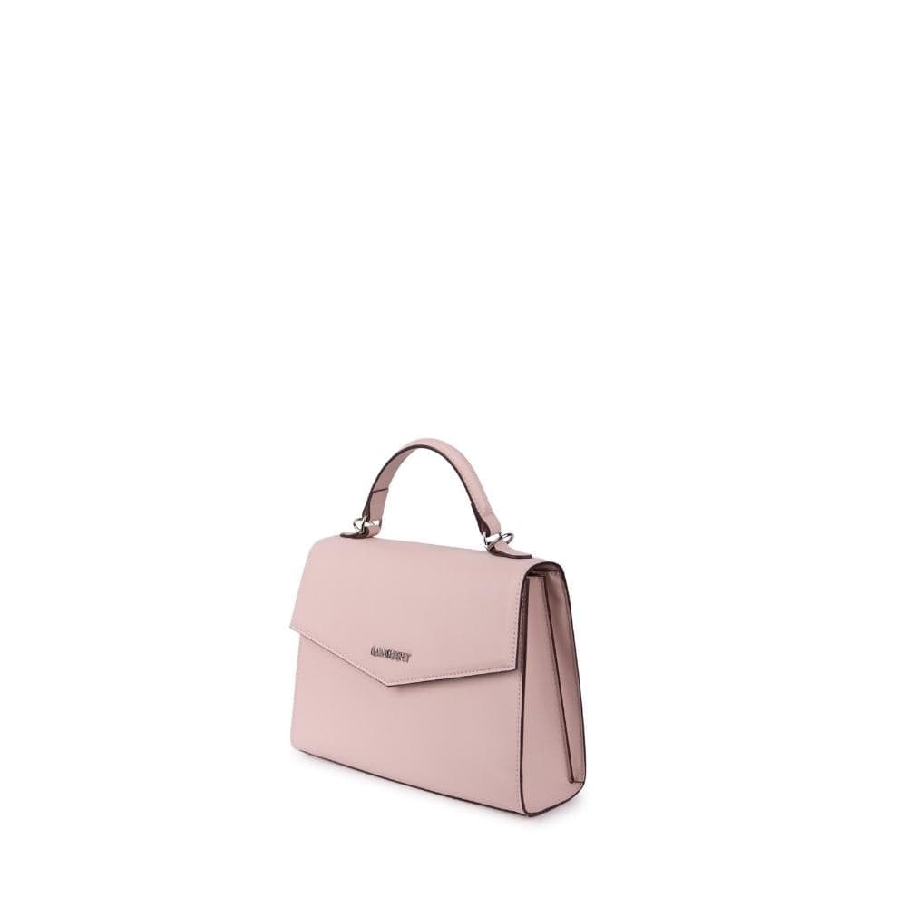 The Gracie - Dusty Pink Vegan Leather 2-in-1 Handbag