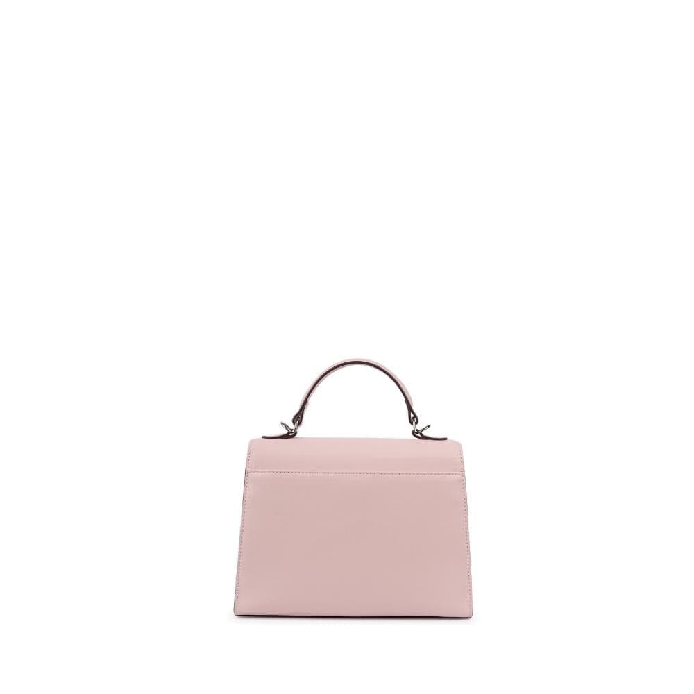 The Gracie - Dusty Pink Vegan Leather 2-in-1 Handbag