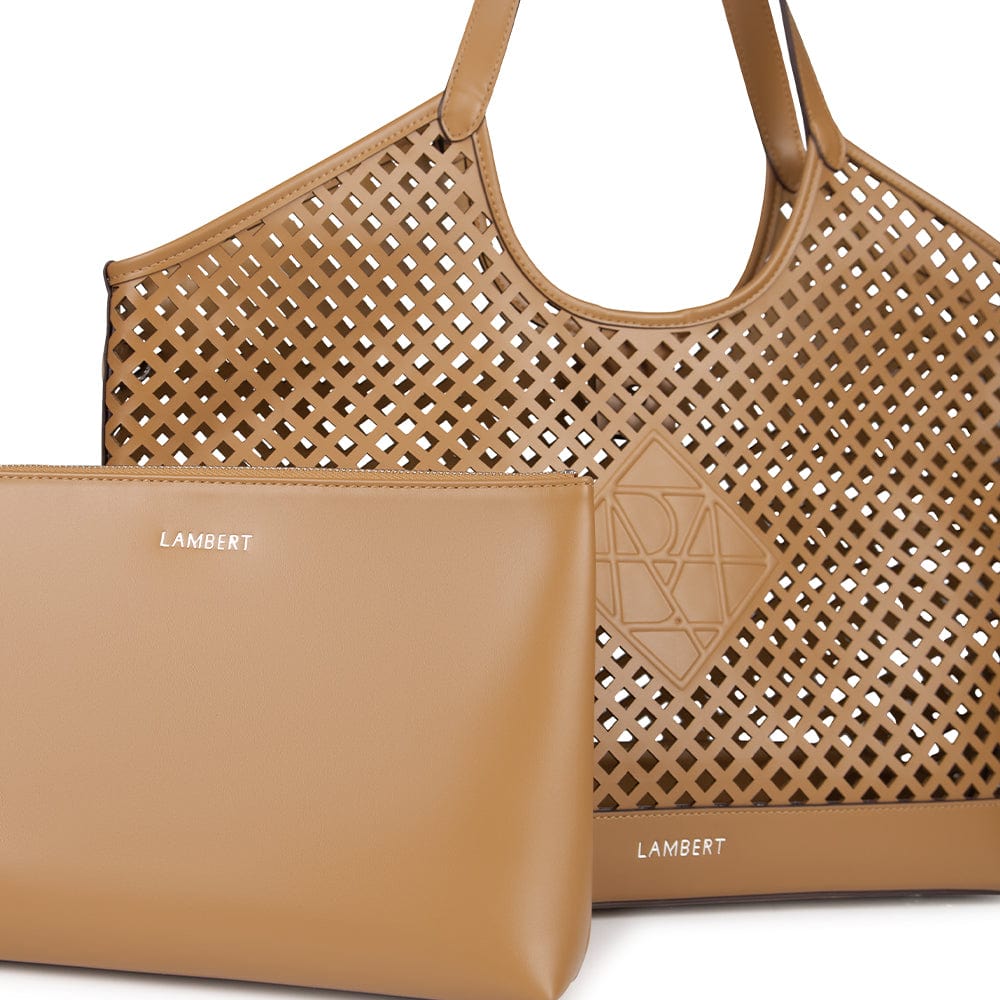 Le Harper - Sac fourre-tout en cuir vegan calabasas
