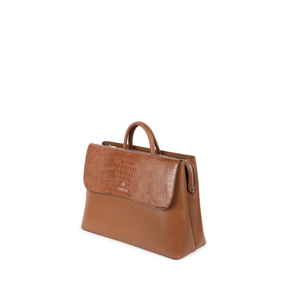 The Helena - 2-In-1 Affogato Vegan Leather Handbag