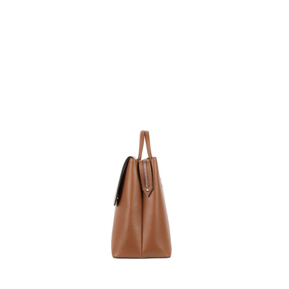 The Helena - 2-In-1 Affogato Vegan Leather Handbag
