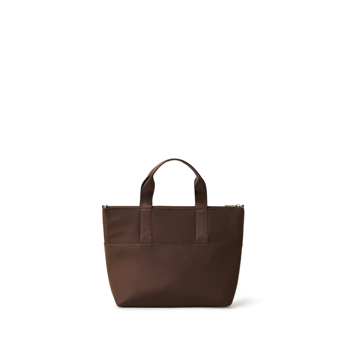 La Hollie – Boite à lunch isotherme 2-en-1 en nylon chocolate