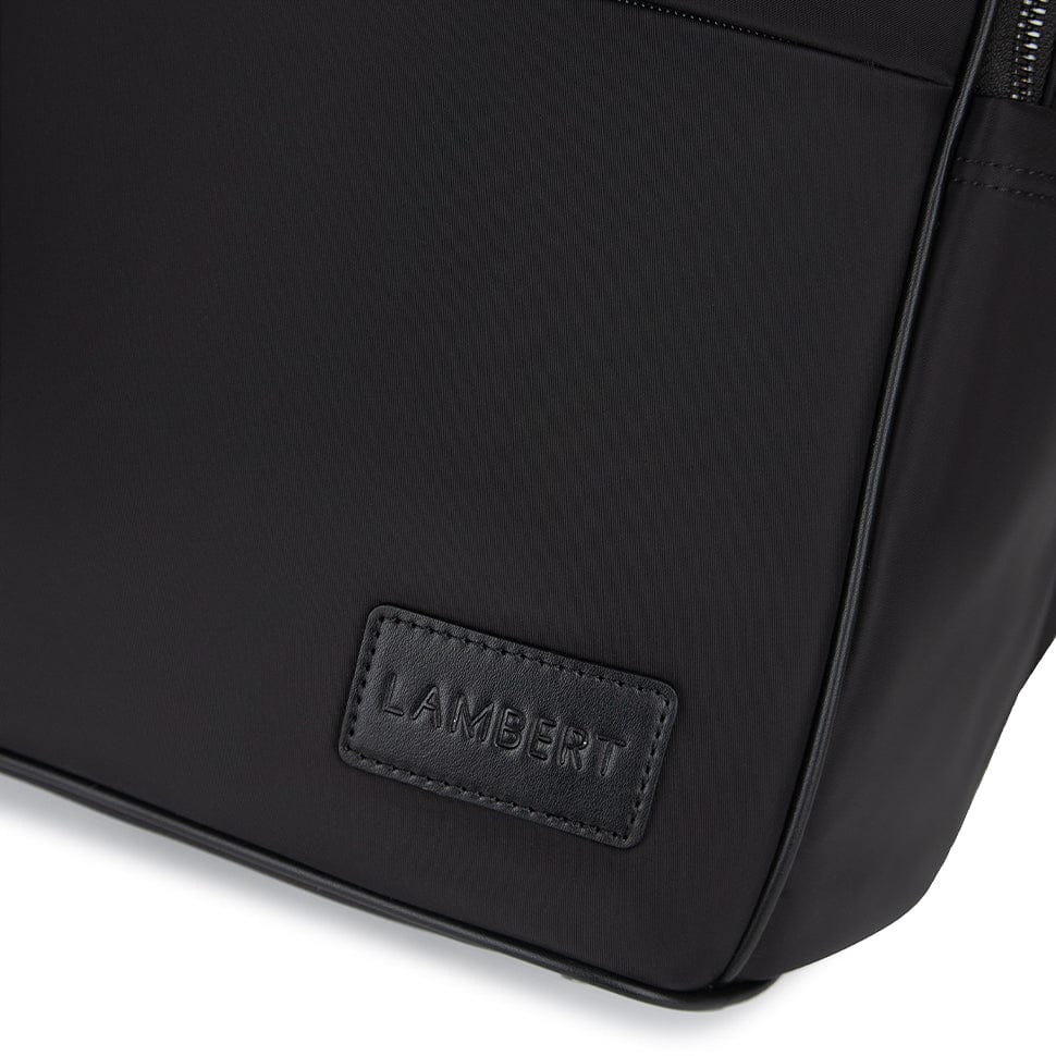 Le Hudson - Recycled Nylon Black Bag