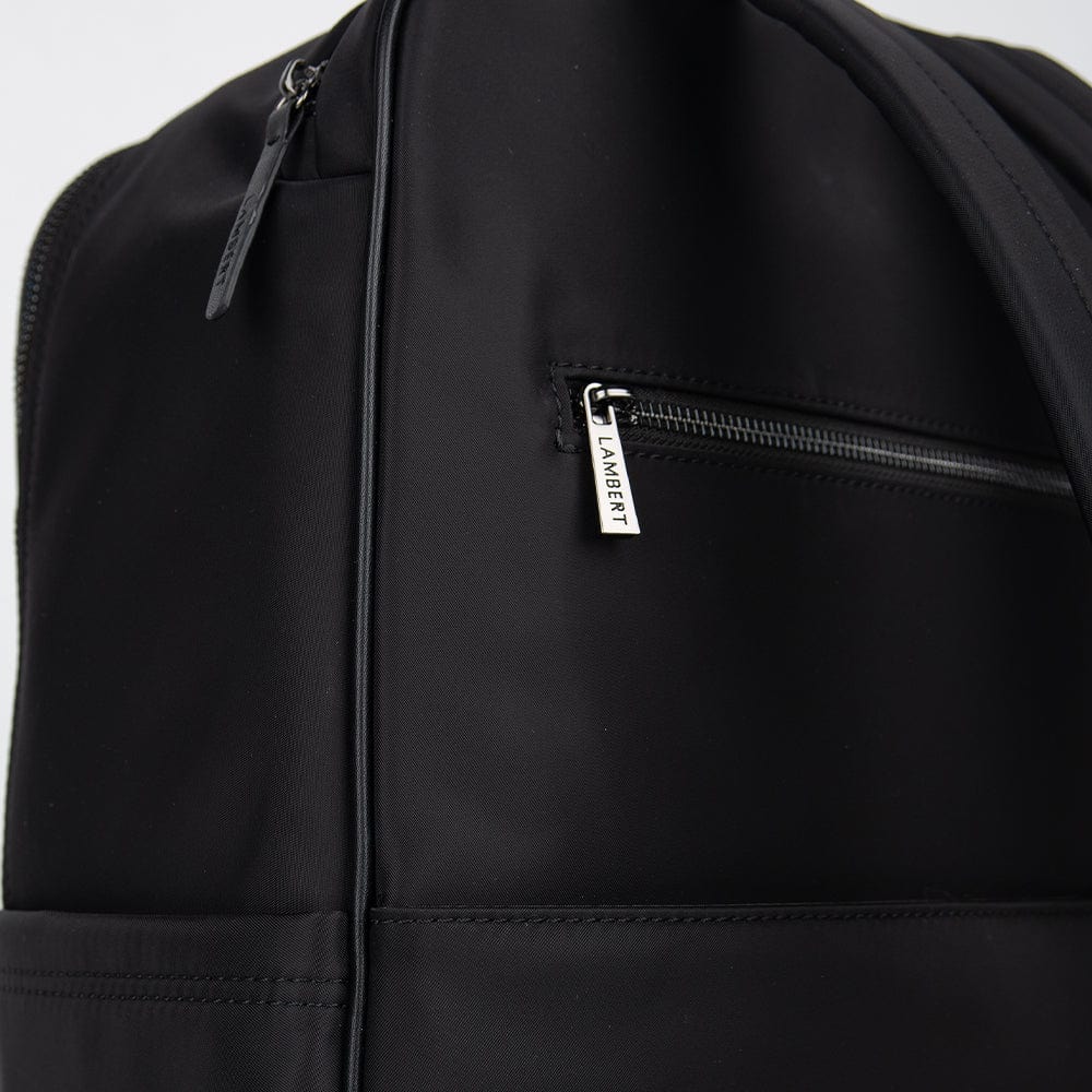 Le Hudson - Recycled Nylon Black Bag