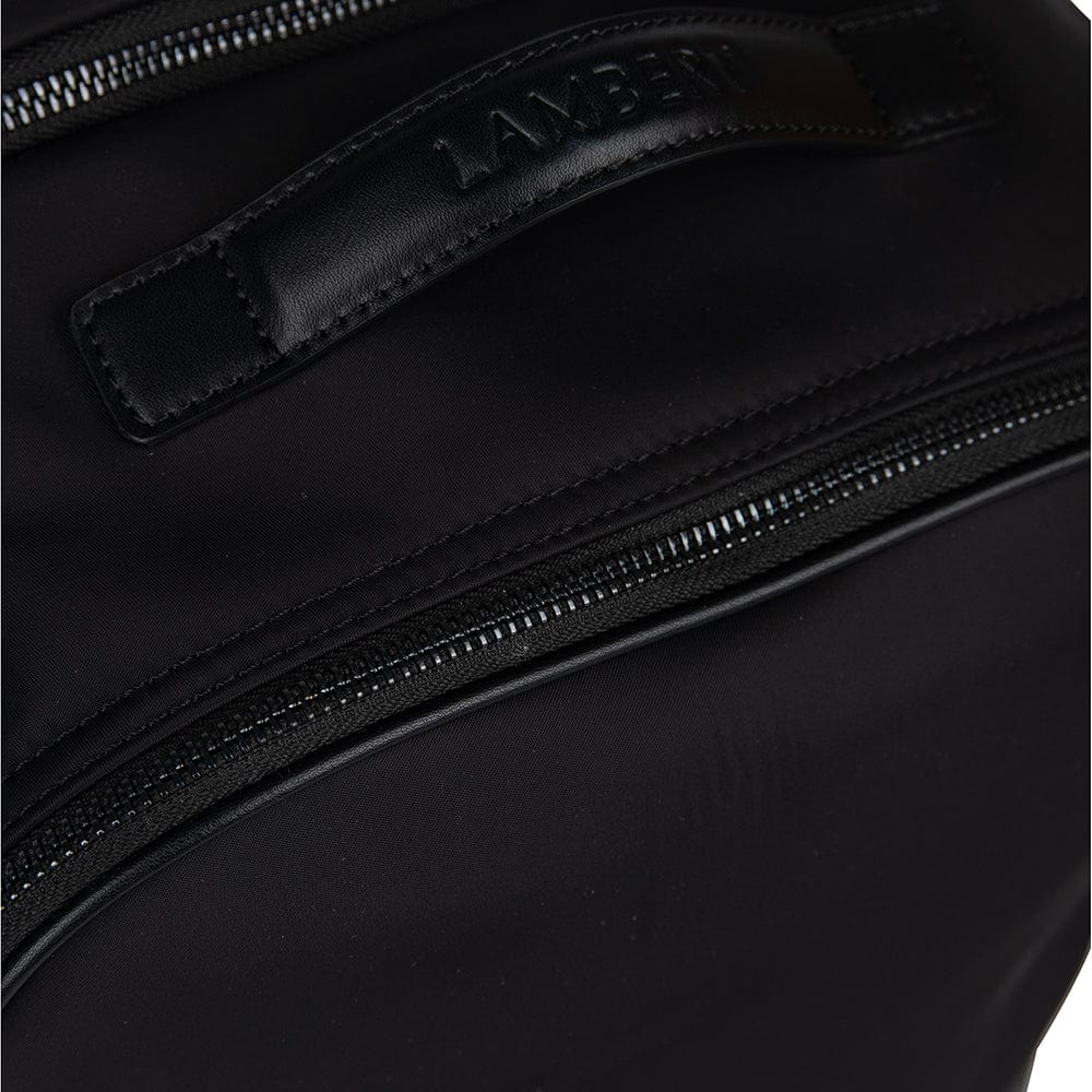 Le Hudson - Recycled Nylon Black Bag