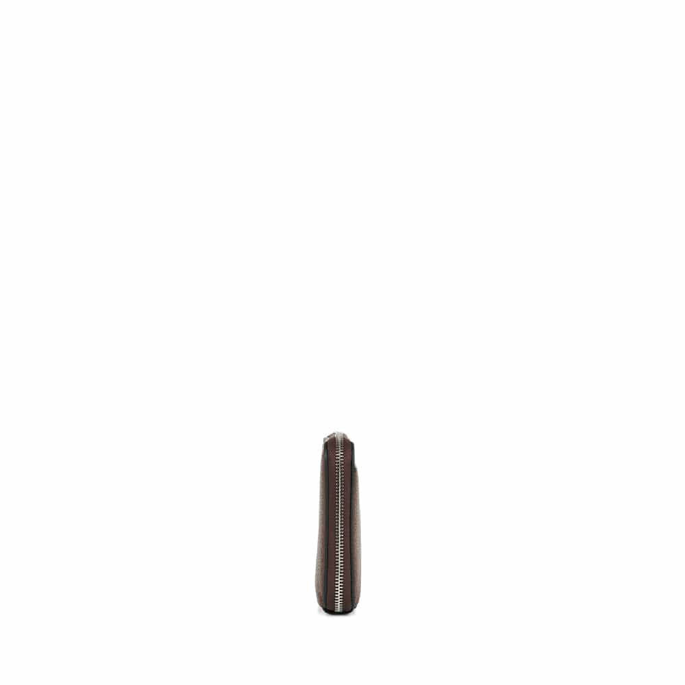 Ines – Chocolate Vegan Leather Family Passport Holder