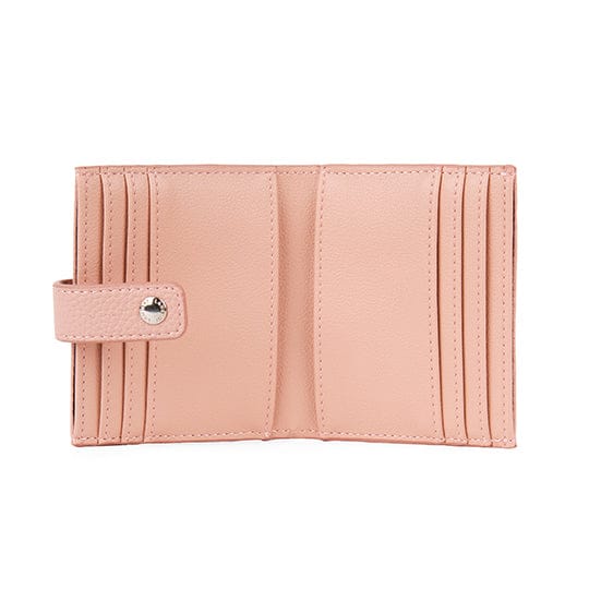The Jennie – Chiffon Foldable Card Holder in Vegan Leather