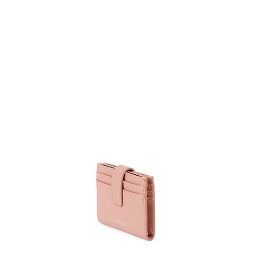 The Jennie – Chiffon Foldable Card Holder in Vegan Leather