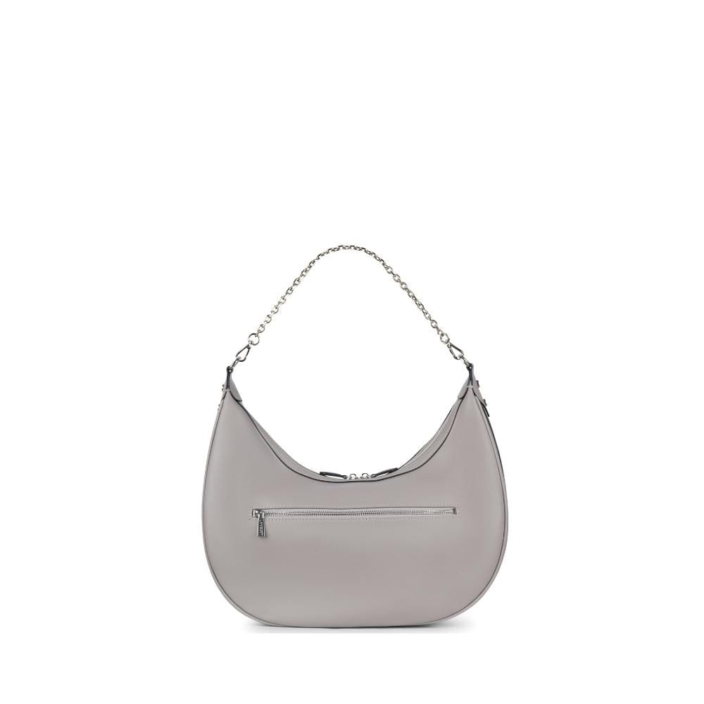 The Jenny – Ash Vegan Leather Hobo Handbag
