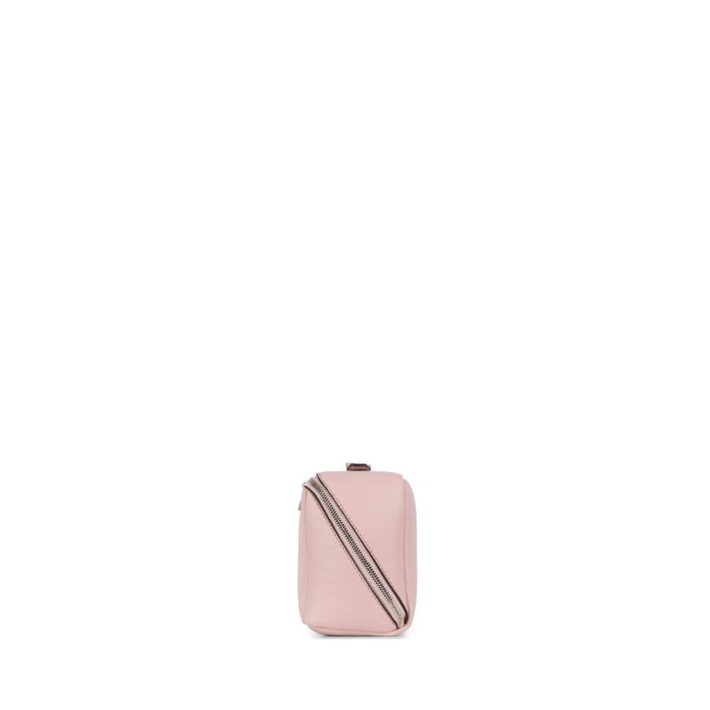 La Jolie - Trousse à maquillage en cuir vegan dusty pink