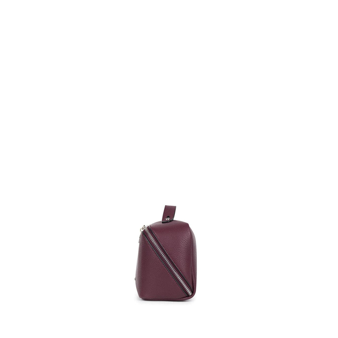 Le Jolie - Trousse à maquillage en cuir vegan cabernet