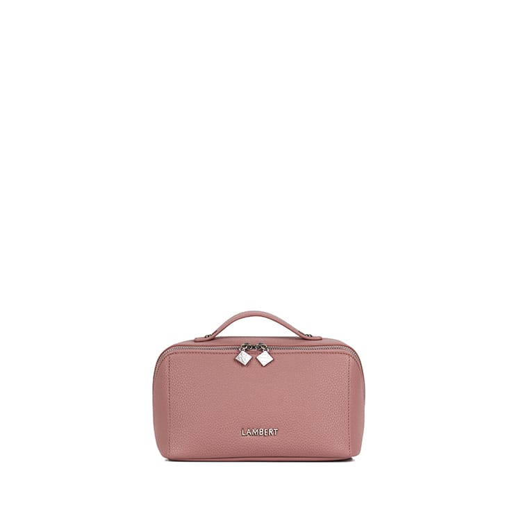 Le Jolie – Clay Vegan Leather Makeup Pouch