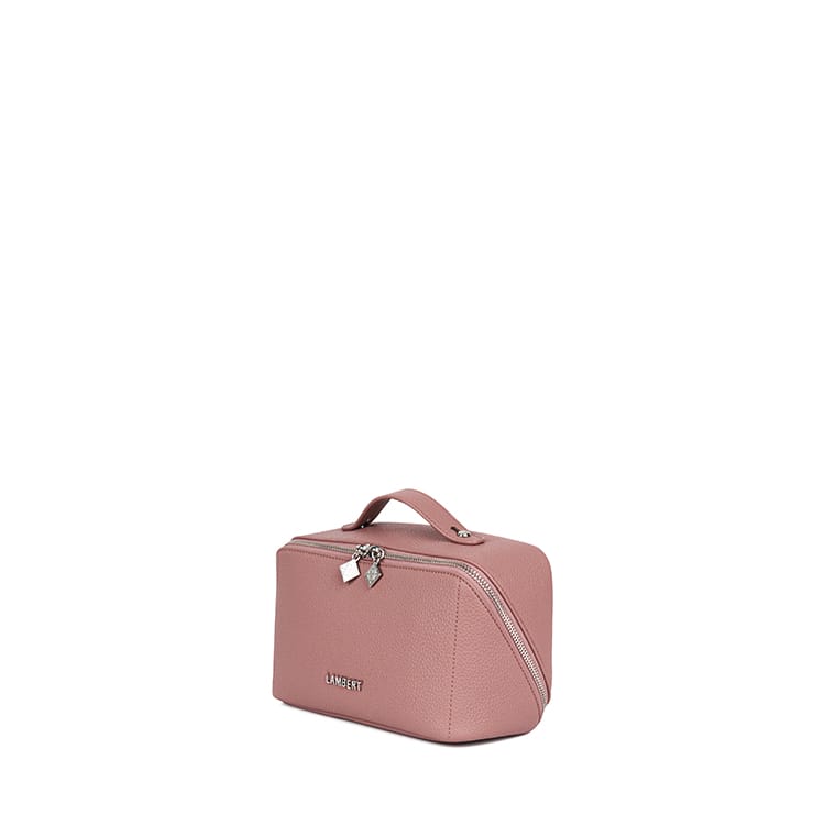 Le Jolie – Clay Vegan Leather Makeup Pouch