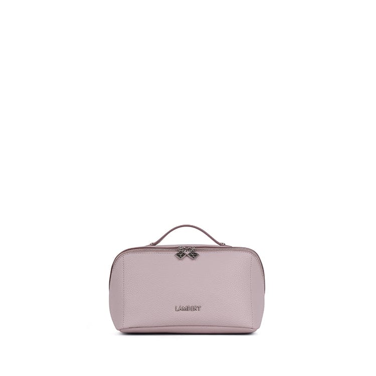 La Jolie - Trousse à maquillage en cuir vegan muse