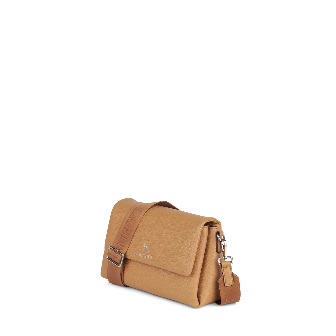 The Judy - Affogato Vegan Leather Crossbody Handbag