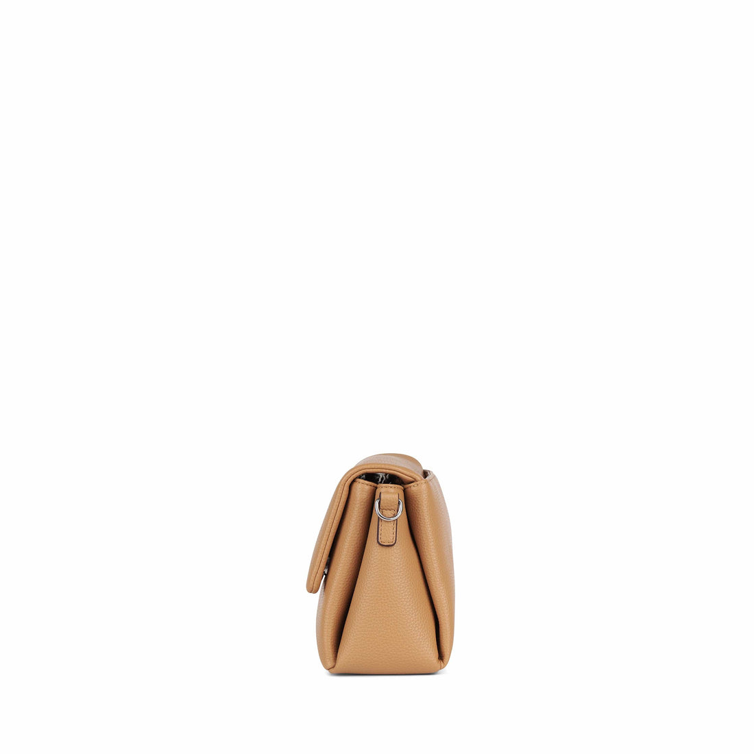 The Judy - Affogato Vegan Leather Crossbody Handbag