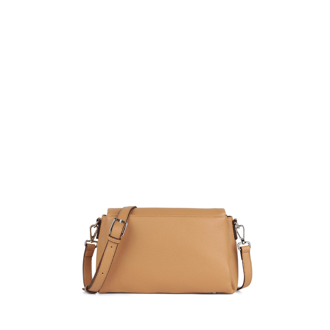 The Judy - Affogato Vegan Leather Crossbody Handbag