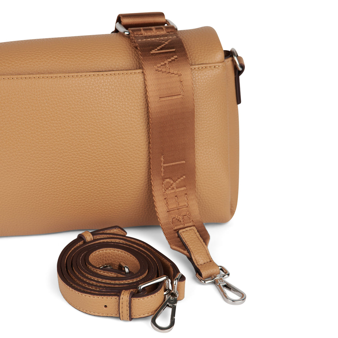 The Judy - Affogato Vegan Leather Crossbody Handbag